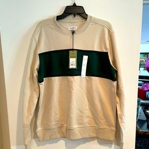 Large Men’s Sweatshirt, NWT